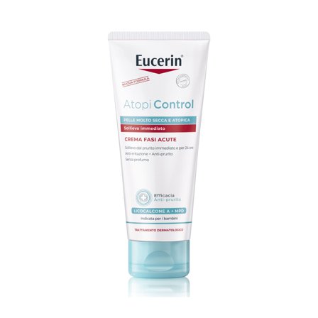 Eucerin AtopiControl Crema Fasi Acute crema corpo 100 ml