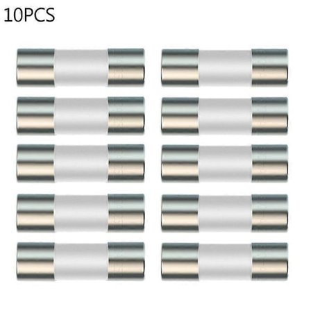Keramisk säkring för multimeterinstrument 600mA 10A Keramisk brittisk kontaktsäkring (FMY)