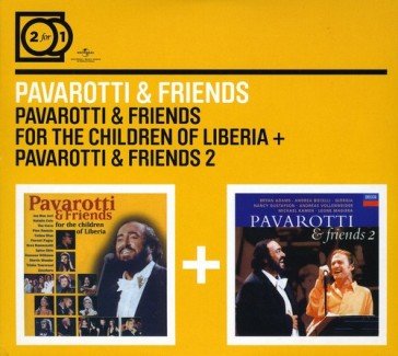 2 for 1: pavarotti & frien Luciano Pavarotti