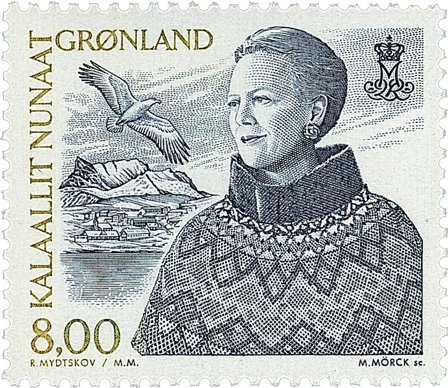 Grønland 2000 - AFA 361 - Postfrisk