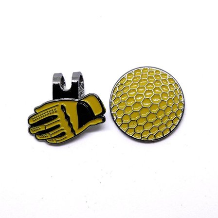 Hat clip bold & handske - Flere farvevalg