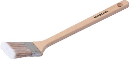 Anza Super Soft 193870 Vinkelpensel lång, trä 70 mm, Målarredskap & tillbehör