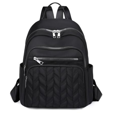 Kvinder pige rygsæk skuldertaske skoletaske stand Stilfuldt Outfit Diamantbroderetråd Rejse Casual Damer Black