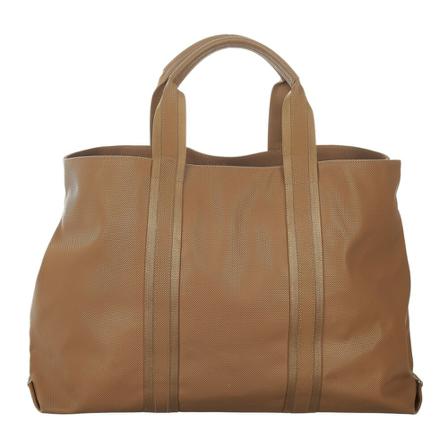 Bottega Veneta Vintage, Pre-owned PVC Tote Bag Bruin, Dames, Maat:ONE Size