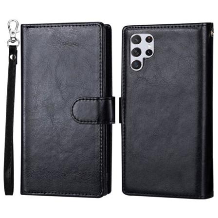 2-i-1 Plånboksfodral Med 9 Kortplatser Galaxy S22 Plus 5g - Svar