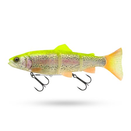 Savage Gear 3D Line Thru Trout 20cm, 98g Sink - Clear Lemon Trout