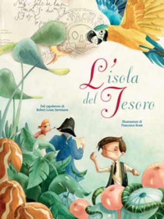 L'isola del tesoro. Ediz. a colori Robert Louis Stevenson