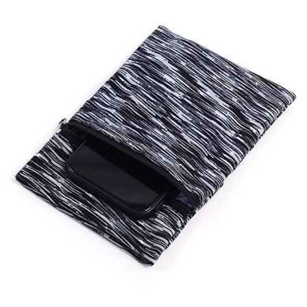 Universal cool elastisk armbandspåse - Randig