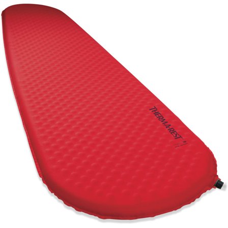 Thermarest ProLite Plus Sleeping Pad Regular self-inflating sleeping mats Red REG