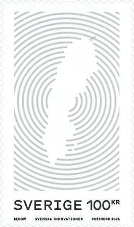 Sverige - Svenske innovationer - Postfrisk frimærke