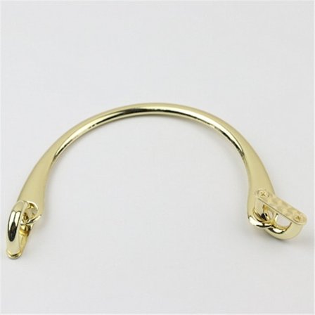 Metal Taske Håndtag Håndtaske Håndtag GOLDEN GOLDEN