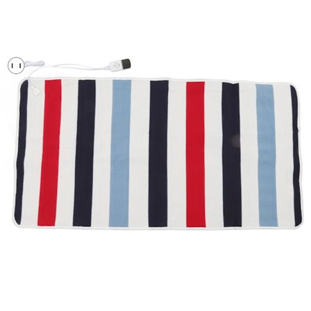 Elektrisk varmelaken Automatisk beskyttelse Tykt Enkelkontroll Temperatur Justerbar Elektrisk oppvarmet madrasslaken US-kontakt 110V 150x80cm / 