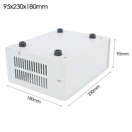 Kapsling Project Case Koblingsboks 95X230X180MM