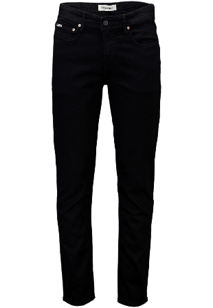 Lindbergh Superflex Jeans Herr Svart 34/34