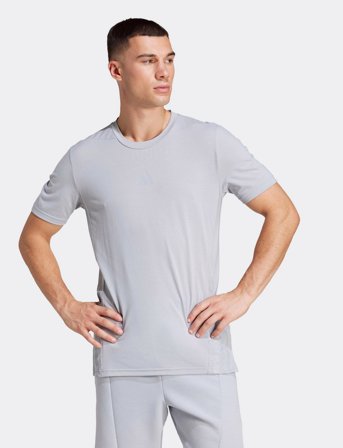 adidas Performance D4T 3S Tee - Grey - M