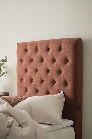 Jotex - Sengegavl 90 Cm Rustrød - SKENE - Køb Sengegavle hos Jotex