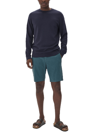 Matinique MAthomas Short Shorts Herr Blå 36