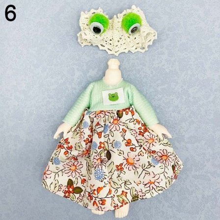 Dockkläder Djurdockdräkt 6 6