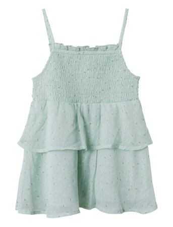 name it Nkffedolina Strap Top - Green - 116