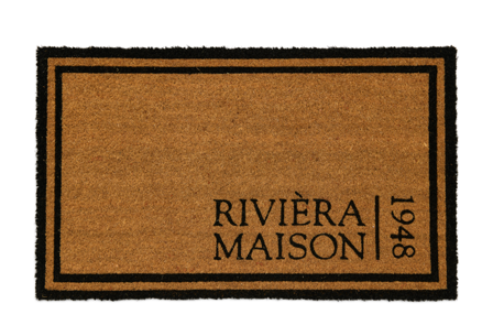 Riviera Maison RM 1948 Dørmatte 45x75