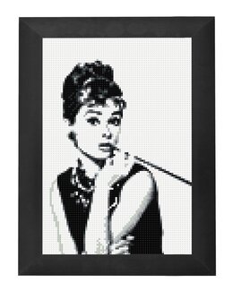 Diamond Painting Kvinna - WizardiArt