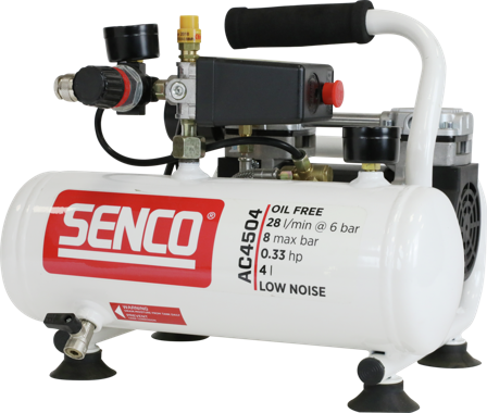Senco AC4504 Kompressor, Verksted & bil