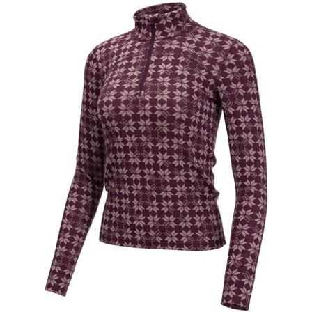 Ulvang Maristua Turtle Neck With Zip Women's Women base layer tops Red L