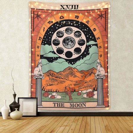 Sevenstars Tarot Tapestry The Star Tapestry Medeltida Europa