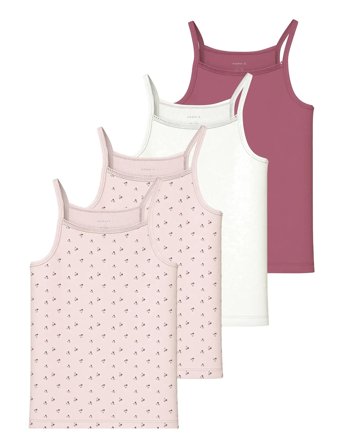 name it | Nkfstrap Top 4P Aop Noos | 146-152
