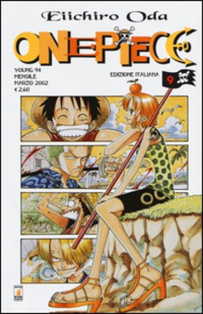 One piece. Vol. 9 Eiichiro Oda