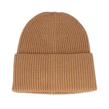 Beechfield - Brun cuff Beanie - Biscuit Oversized Cuff Blank Beanie @ Hatstore