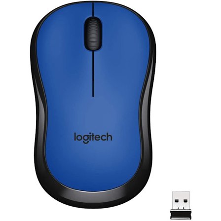 Logitech M220 HILJAINEN Langaton Hiiri, 2,4 GHz USB-vastaanottimella, 1000 DPI Optinen Seuranta, 18 Kuukauden Akku, Ambidextrous, Yhteensopiva PC:n, 