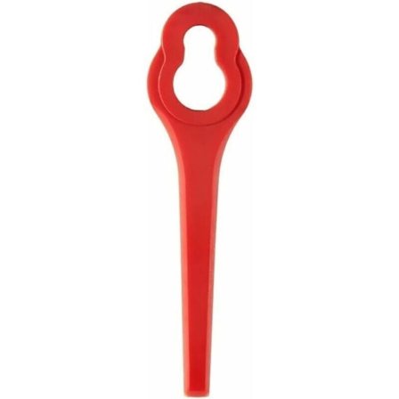 Pakke med 50 kompatible knive til Ferrex Aldi Far 20-i græstrimmer, erstatningsknive til ledningsfrie græstrimmere..DEBUNS