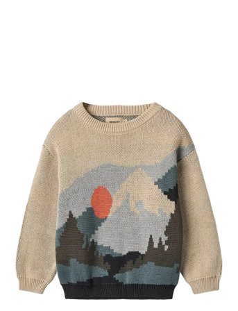 Wheat | Jacquard Pullover William | 152