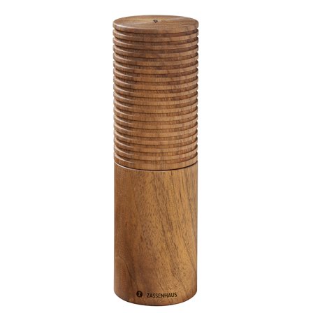 Zassenhaus Zassenhaus Pepperkvern 18 cm, valnøtt' - 'Natur