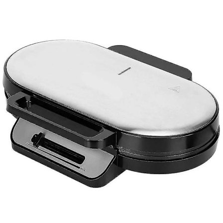 Dubbel Våffeljärn med Kontakt 1200W - Frukostmaskin