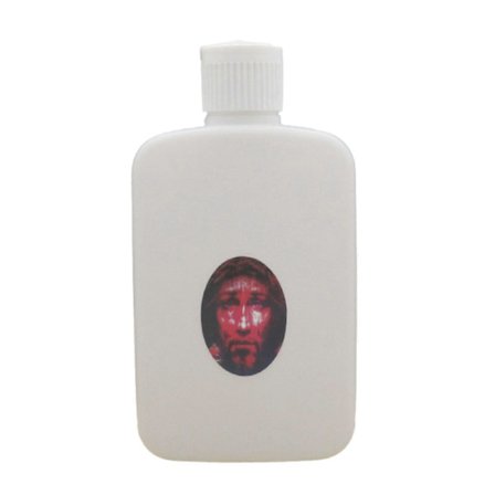 Flaske til helligt vand, kristne dåb, lækagesikker, genopfyldelig vandbeholder, kirkedekoration, velsignelseslotion, tom flaske