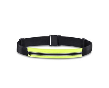 ON Sports belt waterproof Yellow - Vattentåligt sportbälte med reflexer