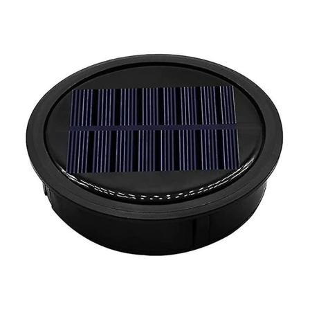 1-pakke stor solcellelykt erstatningstopp for utendørs hengende lykter, kraftigere mer energieffektiv