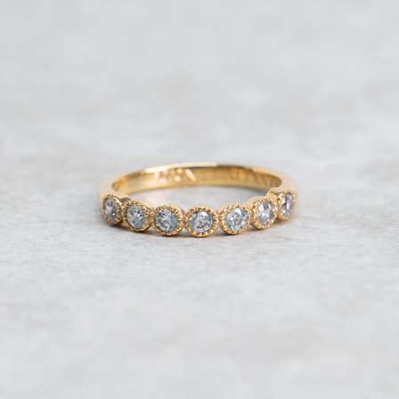 Förlovningsring Stjärnklint, 18K Rödguld - Förlovning- och vigselringar