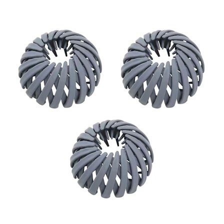 Piger Hovedbeklædning Clips Klo BLÅ GRÅ - high quality