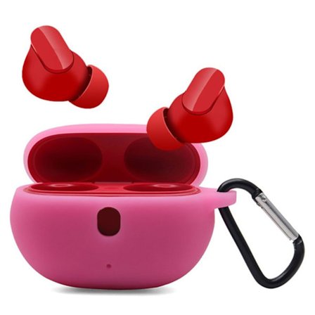 Beats Studio Buds silikonfodral - Lysande Rosa