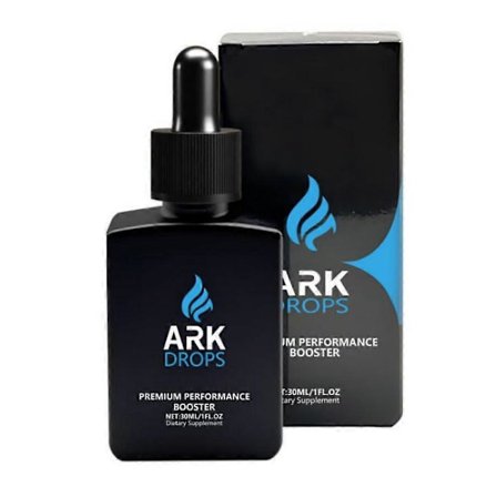 1-3x ARK Dråber - Åndedræt & Fokus Formel Dårlig Ånde Fjernende Dråber