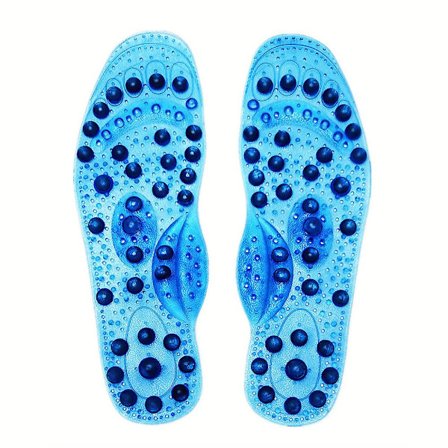 Kaukoinfrapunainen turmaliini akupressuuripohjalliset, magneettiset akupressuuri zoniterapian pohjalliset, jalkahieronta magneettiset pohjalliset (1 