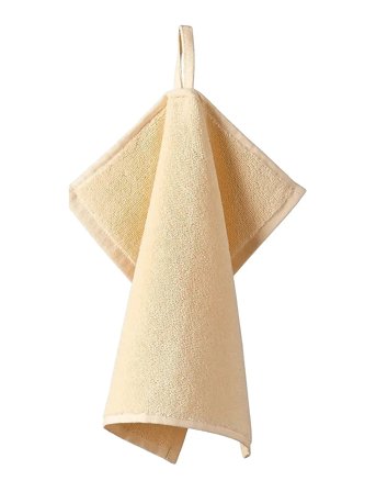 Bongusta Naram Wash Cloth - Yellow - 30X 30CM