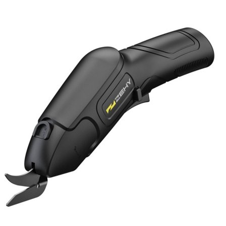 Elektrisk saks stof klipning saks genopladeligt læder syning saks