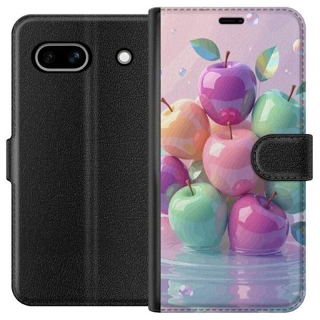 Kompatibelt Plånboksfodral till Google Google Pixel 7a Magiska Äpplen
