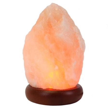 Himalaya Usb Saltkristall Lampa Sprider Multi Mysljus Ca 600g