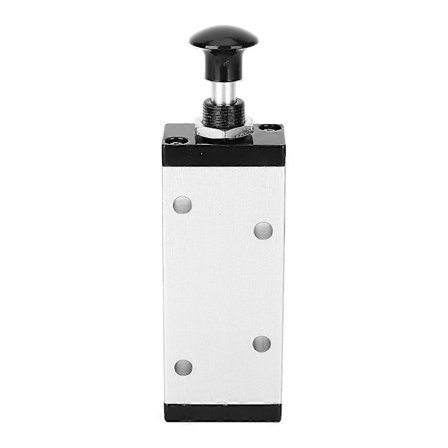 Handspaksventil 2 Lägen 5 Portars Aluminiumlegeringsskal för Pneumatiska System