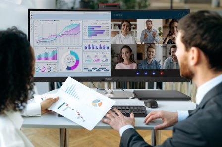 Philips 34B2U6603CH 34inch Curved 3440x1440 2xHDMI DP USB